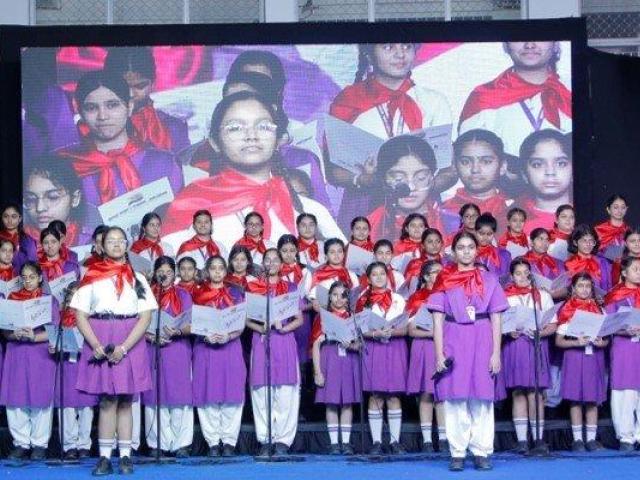 Best English Medium Girls School in North Delhi