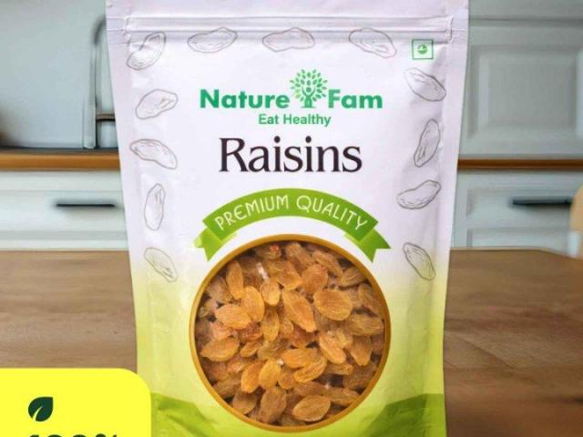 Buy Raisins Online at NatureFam | Premium Fresh Kishmish at Best Price