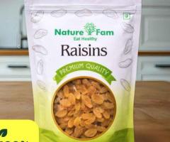 Buy Raisins Online at NatureFam | Premium Fresh Kishmish at Best Price
