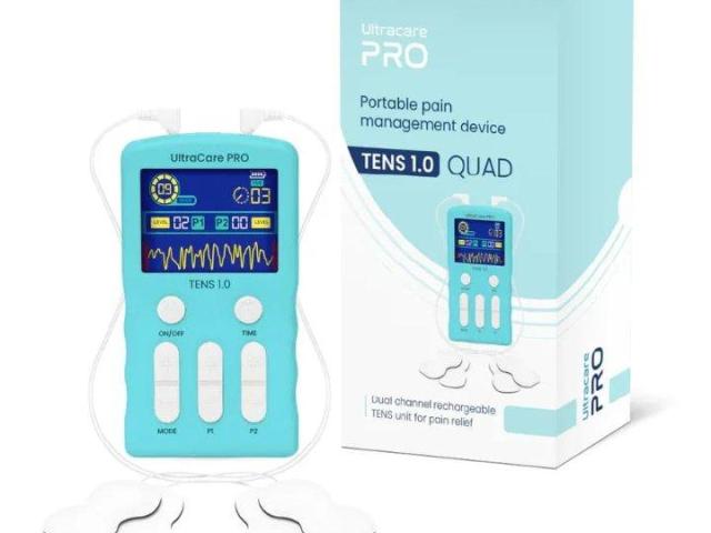 Rechargeable TENS Machine for Home Pain Relief