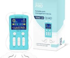 Rechargeable TENS Machine for Home Pain Relief