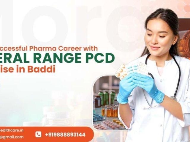 General Range PCD Franchise in Baddi – Morgen Healthcare