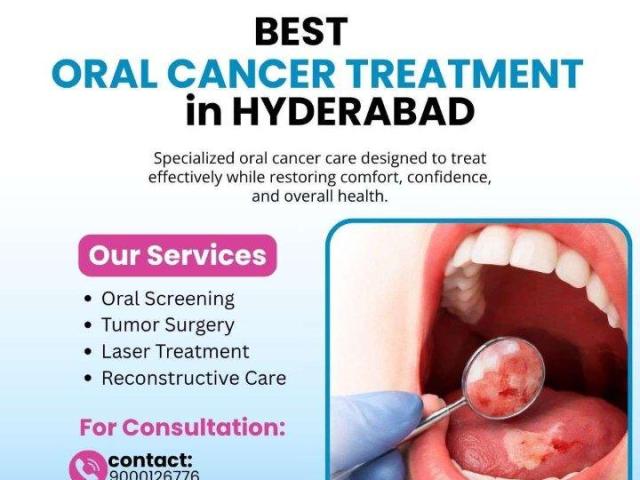 Best Oral Cancer Treatment in Hyderabad | Dr Chinnababu Sunkavalli