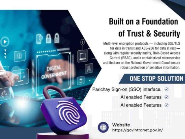 Built on a Foundation of Trust & Security.