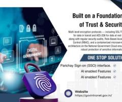 Built on a Foundation of Trust & Security.