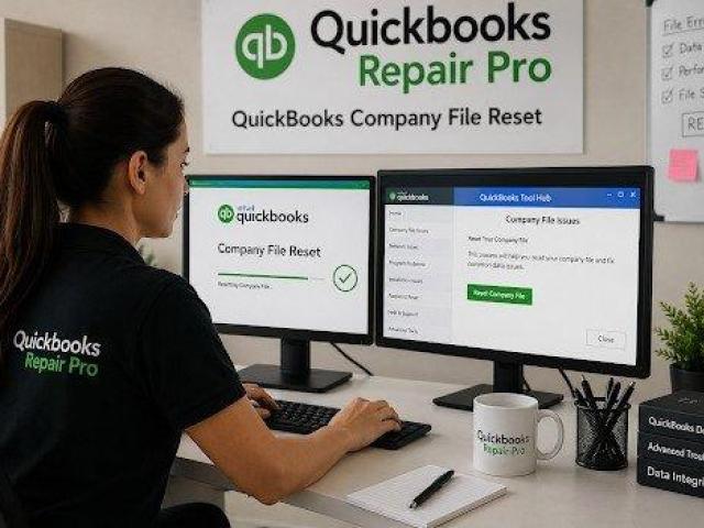 QuickBooks Company File Reset: Complete Step-by-Step Guide