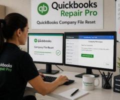 QuickBooks Company File Reset: Complete Step-by-Step Guide