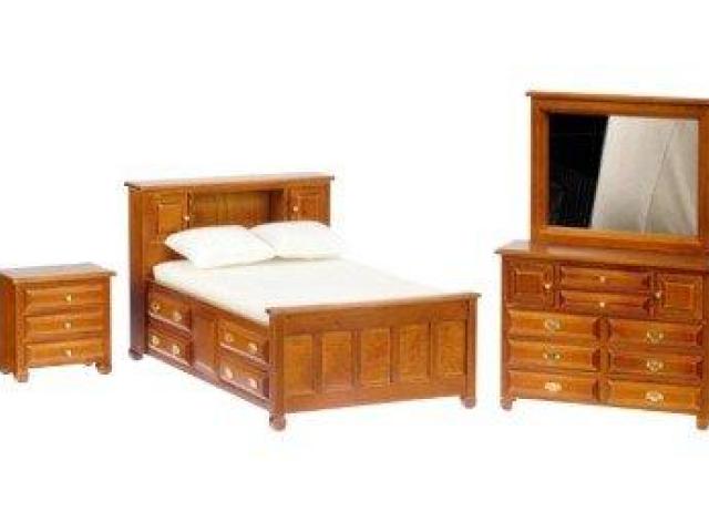 Top Dollhouse Miniature Furniture Sets for Complete Bedroom Setup at Real Good Toys