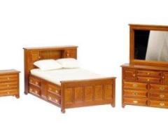 Top Dollhouse Miniature Furniture Sets for Complete Bedroom Setup at Real Good Toys