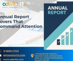 Annual Report Covers That Command Attention