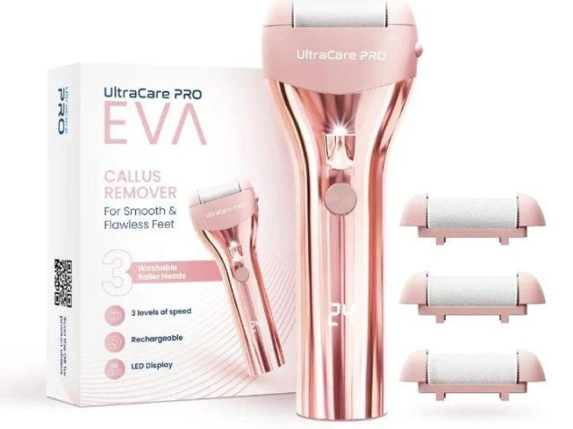 Electric Callus Remover for Smooth Feet at Home
