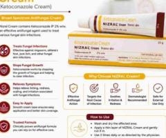 Nizral Cream | Ketoconazole 2 Cream | Onlinegenericmedicine