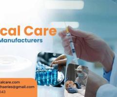 Critical Care Injection Manufacturers in Baddi – Burgeon Health Series