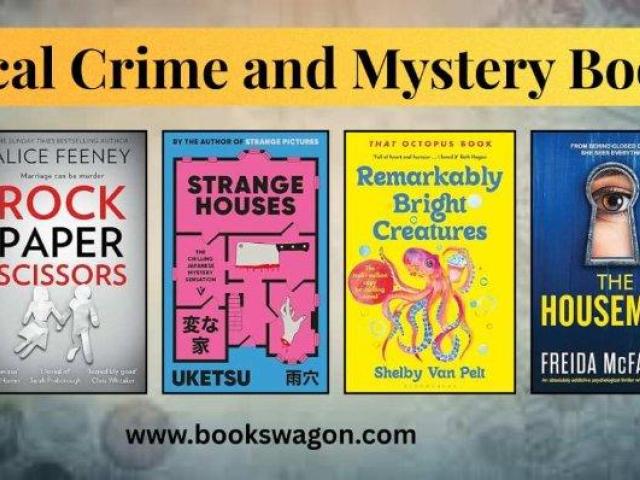Where to Buy Historical Crime and Mystery Books Online