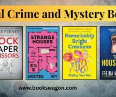 Where to Buy Historical Crime and Mystery Books Online