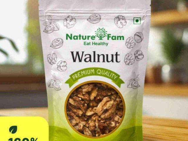 Walnut 200 GM Price – Premium Fresh Akhrot Online at Best Price | NatureFam