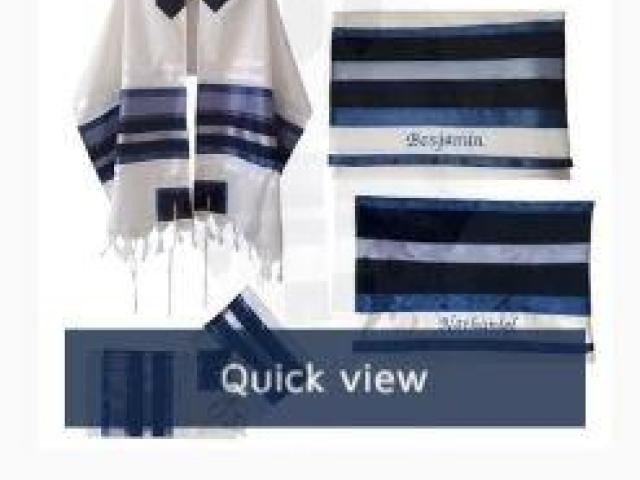 Celebrate Love and Faith with Exquisite Tallit Chuppah