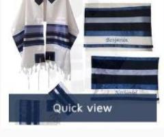 Celebrate Love and Faith with Exquisite Tallit Chuppah