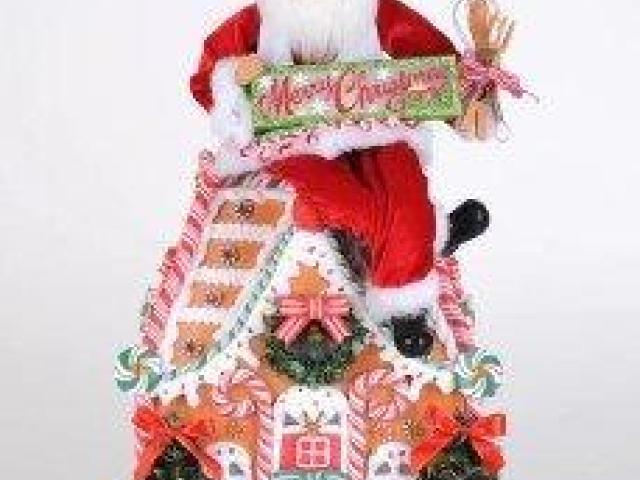 Shop Premium Karen Didion Santas for Gifts and Home Decor - A Coastal Christmas