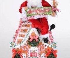 Shop Premium Karen Didion Santas for Gifts and Home Decor - A Coastal Christmas