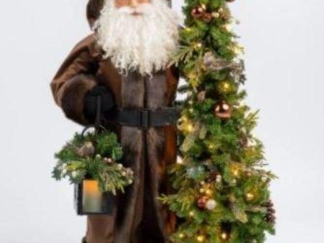 Buy Premium Santa Statues for Christmas Home Decoration at A Coastal Christmas