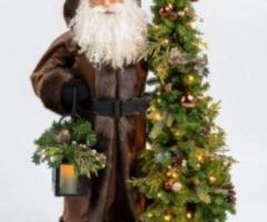 Buy Premium Santa Statues for Christmas Home Decoration at A Coastal Christmas