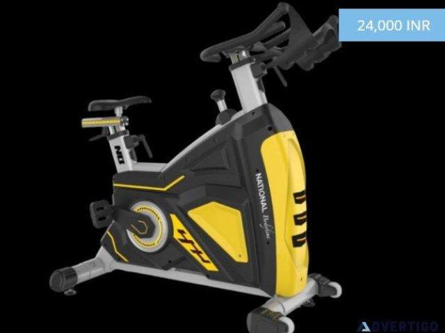 Highquality spin bike for home workouts and cardio