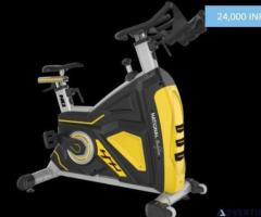 Highquality spin bike for home workouts and cardio
