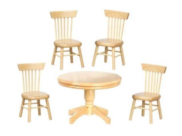 Top Dollhouse Miniature Furniture Sets for Complete Mini Room Setup - Real Good Toys