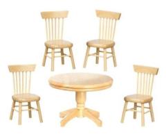 Top Dollhouse Miniature Furniture Sets for Complete Mini Room Setup - Real Good Toys