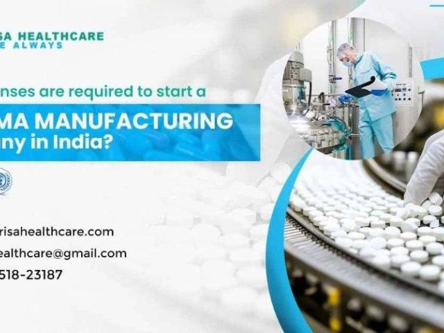 Pharmaceutical Manufacturing in India – Krisa Healthcare