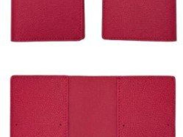 Shop Vegan Leather Passport Holder for Secure and Stylish Travel