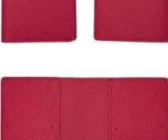 Shop Vegan Leather Passport Holder for Secure and Stylish Travel