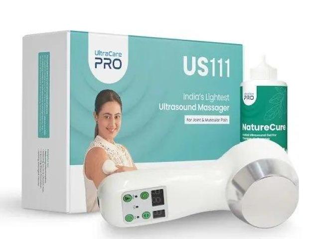 US111 Ultrasound Physiotherapy Machine by UltraCare PRO