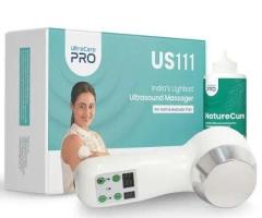 US111 Ultrasound Physiotherapy Machine by UltraCare PRO