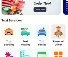 Gojek Clone Script for Multi-Service Business Solution