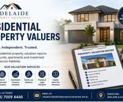 Residential Property Valuers – Accurate & Independent Property Valuation Services