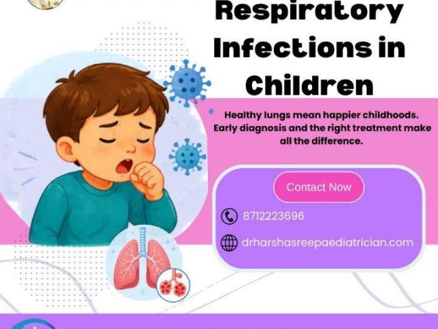 Respiratory Infections in Children Hyderabad | Dr Harshasree Guttikonda
