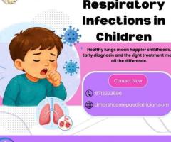 Respiratory Infections in Children Hyderabad | Dr Harshasree Guttikonda