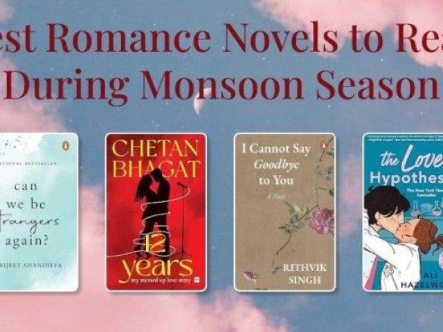 Best Romance Novels for Monsoon – Cozy Rainy Day Book Recommendations