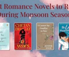 Best Romance Novels for Monsoon – Cozy Rainy Day Book Recommendations