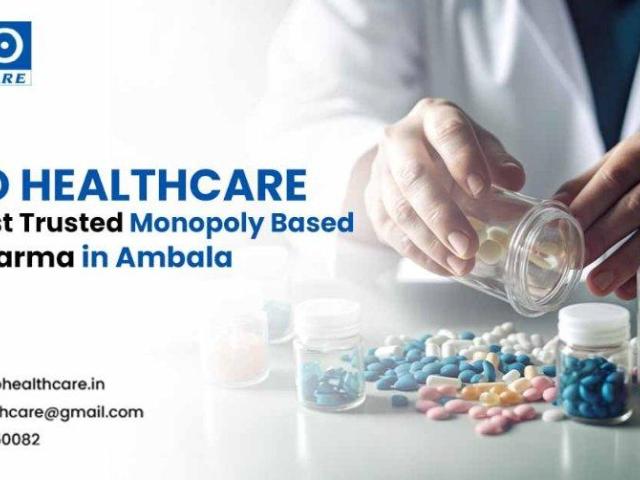 Best Monopoly PCD Franchise in Ambala - ASPO Healthcare