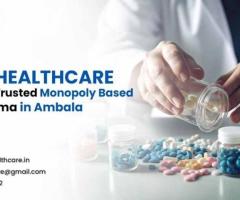 Best Monopoly PCD Franchise in Ambala - ASPO Healthcare