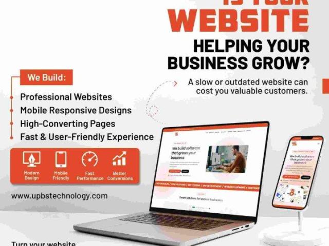 Top Website Development Company in Delhi​ | UPBS Technology