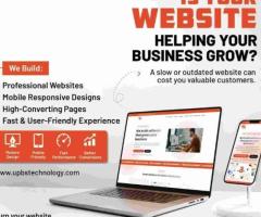 Top Website Development Company in Delhi​ | UPBS Technology