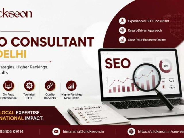 Top SEO Consultant in Delhi