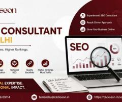 Top SEO Consultant in Delhi