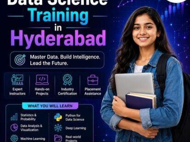 Best Data Science Training in Hyderabad with Placement