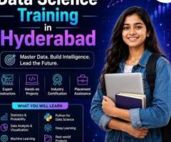 Best Data Science Training in Hyderabad with Placement