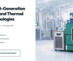 Pilot Plant Testing & Process Validation Services - KRDC